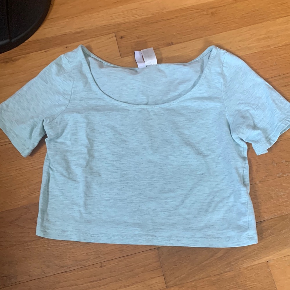 Short Sleeve Crop Top